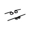 Set of Indicator Light Holder Front and Rear Black Diameter