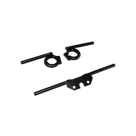 Set of Indicator Light Holder Front and Rear Black Diameter 10 mm for Simson S50, S51, S70