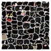 100pcs Cute Black Cat Stickers Kawaii Small Stickers Decorative Masking