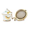 Pip Studio Floral Birdhouse Tea Strainer