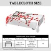 Swono Japanese Cherry Table Cloth Ink Painting Flower Blossom Cherry