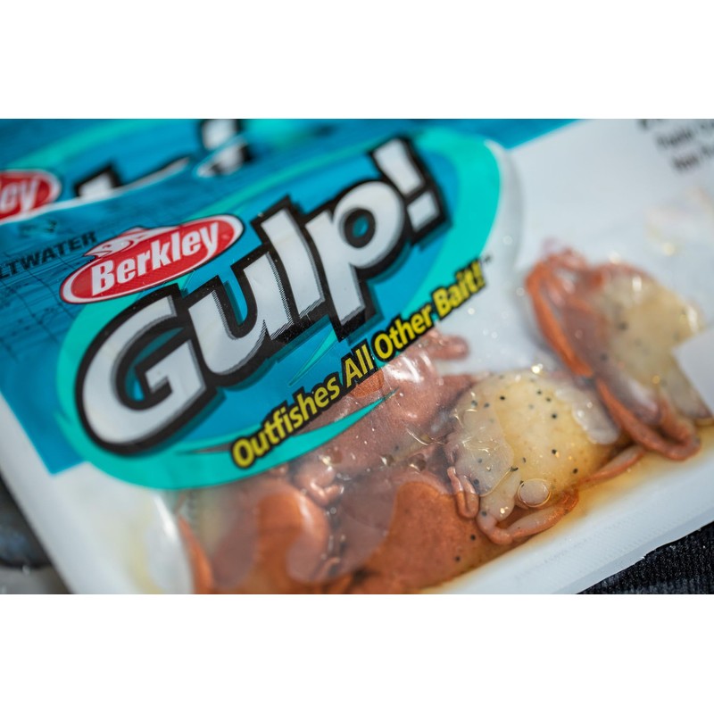 Berkley Gulp! Peeler Crab Natural Peeler, 2in