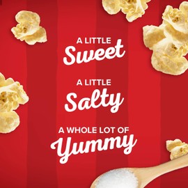 Orville Redenbacher's Microwave Popcorn, Kettle Corn, 3.28 oz., 6-Count (6 Boxes)