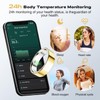 Smart Ring for Women Men - 5ATM Waterproof Health Fitness