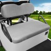 Golf Cart Front Seat Covers Set Fit for EZGO TXT/RXV,
