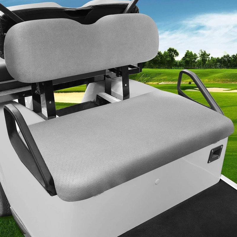 Golf Cart Front Seat Covers Set Fit for EZGO TXT/RXV,