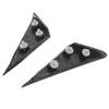 2Pcs Left And Right Rear View Mirror Triangle Plate 86190