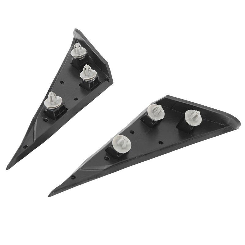 2Pcs Left And Right Rear View Mirror Triangle Plate 86190