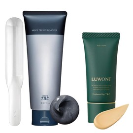 TBC LUWONT Men's Grooming Set, Base, Concealer, For Men Hair Removal, Epi Remover II, Base Cream, MEN'S MEN'STBC LUONTO