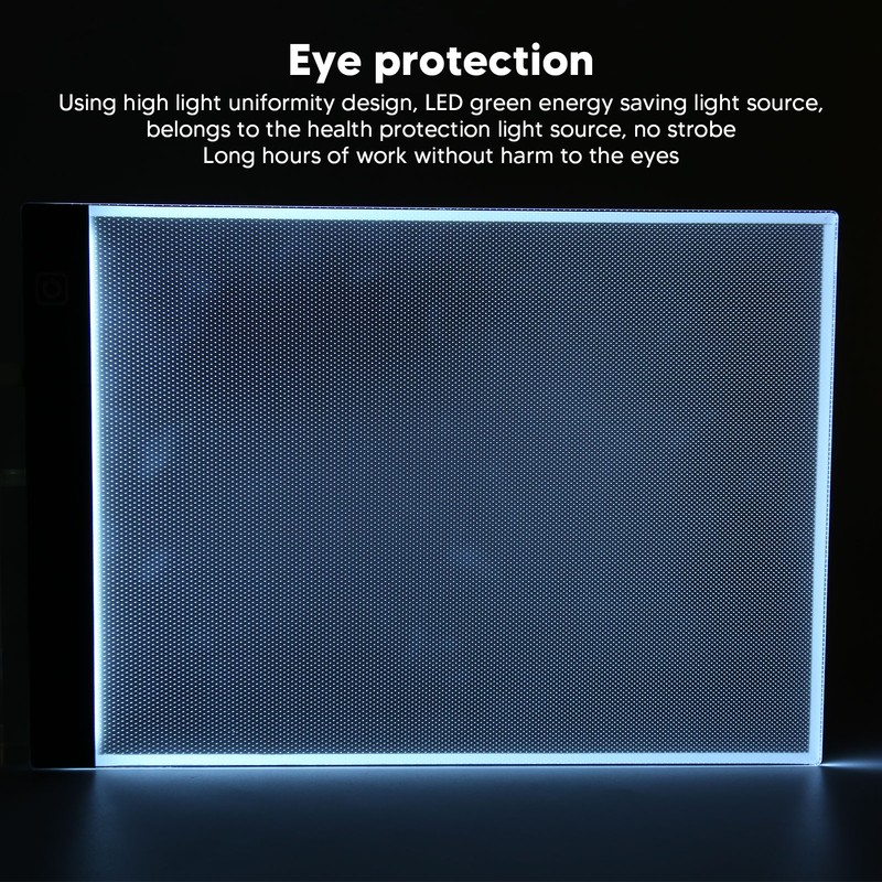 A4 LED Copy Table Dimmable USB Eye Protection Portable Lightweight