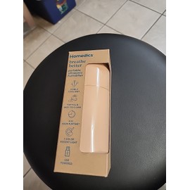 HoMedics Breathe Better Personal Portable Ultrasonic Humidifier USB Powered