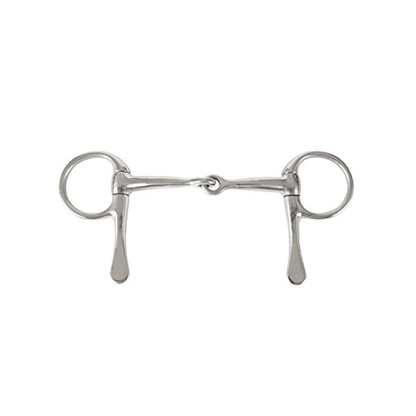 JackS Half Cheek Miniature Horse Bit 3 1/2