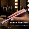 Ink Permanent Eyebrow Mapping Kit - With Setting Powder, Brush,