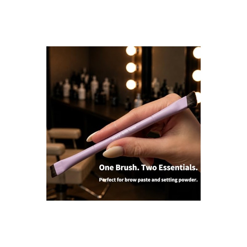 Ink Permanent Eyebrow Mapping Kit - With Setting Powder, Brush,