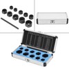 11pcs/ Set 9-19mm Damaged Nut Bolt Remover Stud Extractor Locking