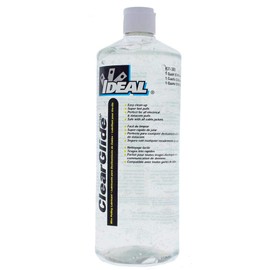 IDEAL INDUSTRIES INC. 31-388 Clearglide Electrical Pulling Lubricant - 1-Quart Squeeze Bottle