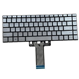 YIJIATech Replacement Keyboard with Screwdriver US Layout for HP Pavilion X360 14-BA 14T-BA 14M-BA 14-BS Series/14-BW 14-BF 14m-CD 14m-DH 14m-CF 14-DK (G) Silver Backlit Laptop Keyboard