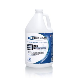 Water Works Waterworks™ 221 Kleenroom - 1 Gallon Bottle - Industrial Cleaner & Degreaser