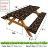 30X72 Inch 3 PCS Picnic Table Cover with Bench Cover