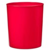 Umbra Mini Waste Can, 1-1/4 Gallon with Swing Lid (Red)