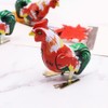 Alipis Pack of 4 Vintage Tin Toy Wind Up Chicken