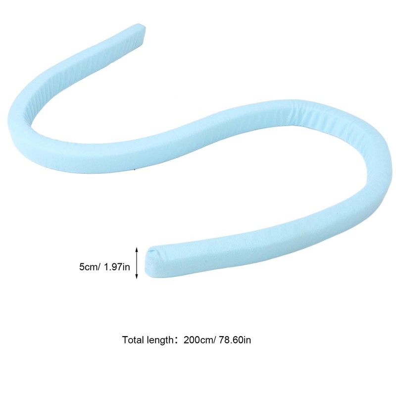 MAGICLULU Queen Bed Wedge Pillow Mattress Gap Filler for King