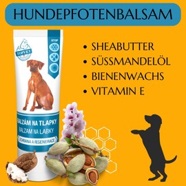 green idea Paw Balm for Dogs - Safe and Natural Protection in All Weather - Winter Must - Forms Protective Layer with Beeswax and Shea Butter - 100 ml