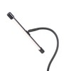 LytLStrox Black Clip-On LED Easel Lamp for Artists,Dimmable with 3