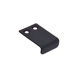 Top Knobs TK101BLK Additions Collection 1" Tab Pull, Flat Black