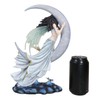 Ebros Gift Large Celestial Dream Voyage Crescent Moon Lullaby Fairy