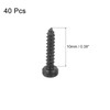 QUARKZMAN M2 Allen Head Self Tapping Screw, 40 Pieces M2