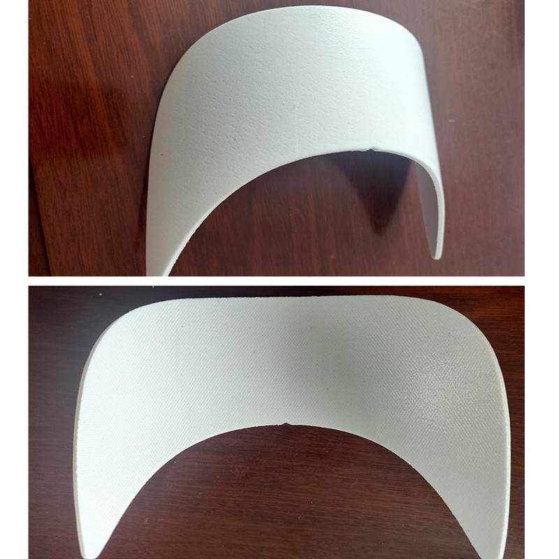 ArrErr 10 Pack Baseball Cap Visor Insert Shape Plastic Stand