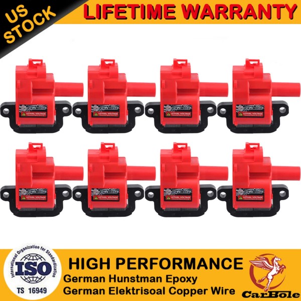 CarBole High Performance Ignition Coil For Chevy GMC LS1 LS6