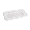 Vogue U249 Polycarbonate 1/9 Gastronorm Lid, 176 mm L x