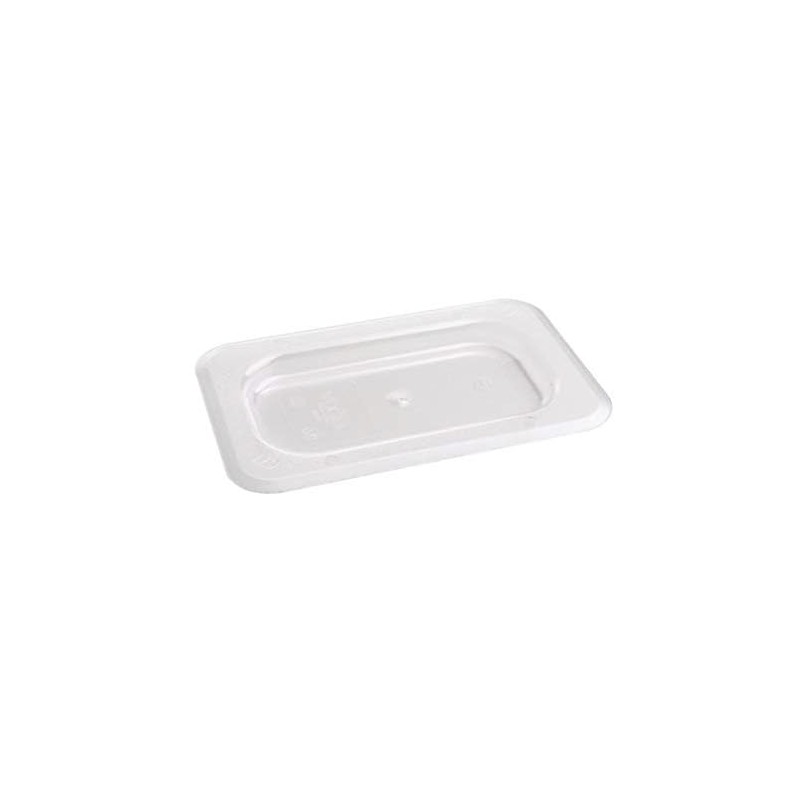 Vogue U249 Polycarbonate 1/9 Gastronorm Lid, 176 mm L x