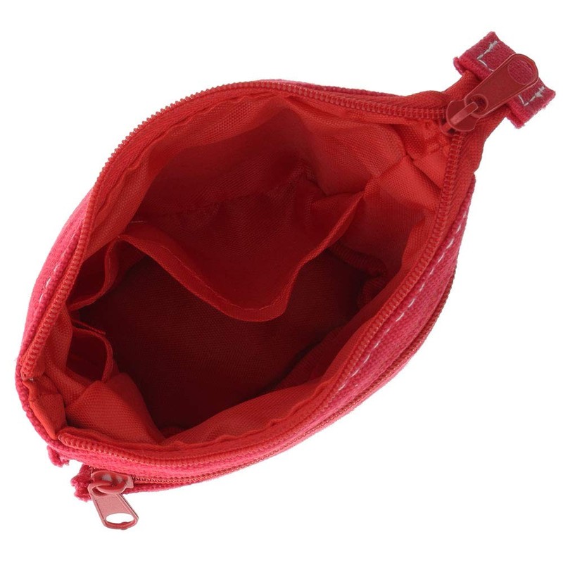 Sunstar Stationery Pen Pouch Delde S1418017 One Color Red