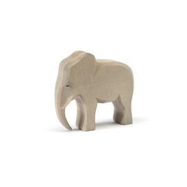 Ostheimer 20420 Wooden Elephant Bull Height 16 cm