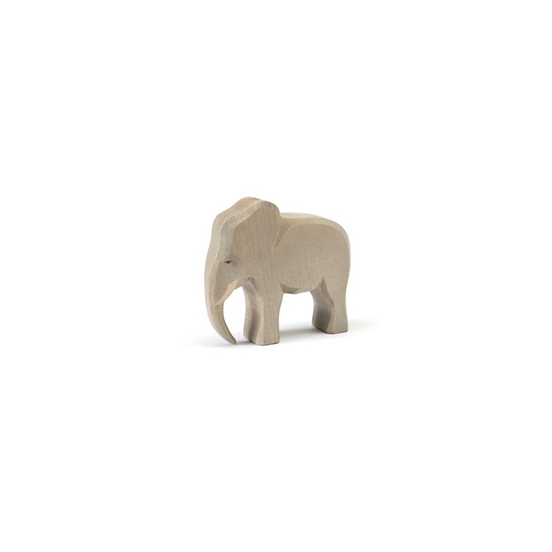 Ostheimer 20420 Wooden Elephant Bull Height 16 cm