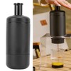 Travel Coffee Maker Manually Operated Compatible for Gusto Capsules Ground