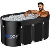 Tomaje Upgrade 129 Gal XL Large Oval Ice Bath Tub