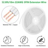 RGBZONE 3 Pin 8mm Disposable LED Strip Kit 20Pcs 8mm