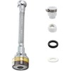 Extensor de aireador de grifo de cocina de latón ajustable