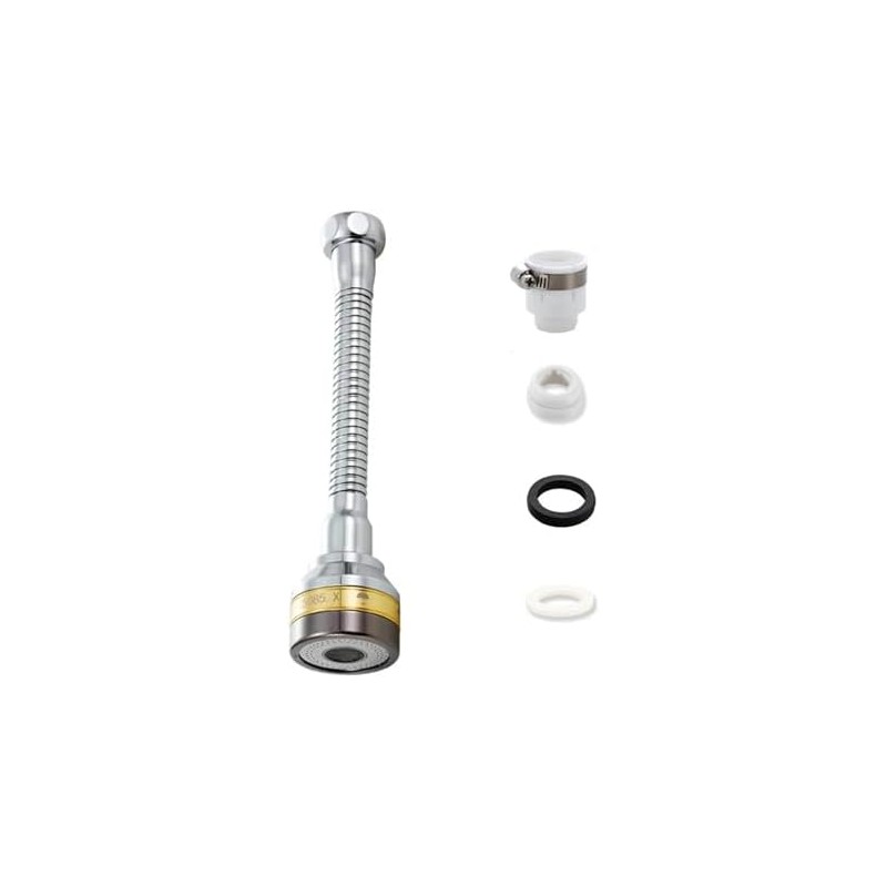 Extensor de aireador de grifo de cocina de latón ajustable