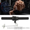 Forearm Wrist Roller Iron Muscle Strength Weight Bearing Rope Forearm