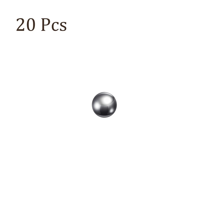 Kozelo 20pcs Precision Balls - [6mm] 304 Stainless Steel for