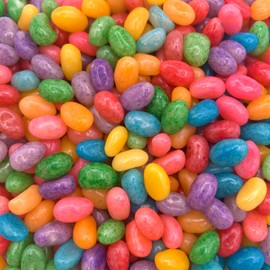Speckled Jelly Beans Candy | 2 Pound Bag | Assorted Fruit Flavors