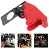 SOLUSTRE Plastic Toggle Switch Cover, 6pcs Dustproof Safety Waterproof Safety