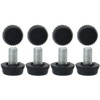 uxcell M6 x 10 x 15mm Leveling Feet Adjustable Leveler