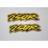 HONDA CR250 SWINGARM THICK 21 mil GLOSS DECALS GRAPHICS VINTAGE
