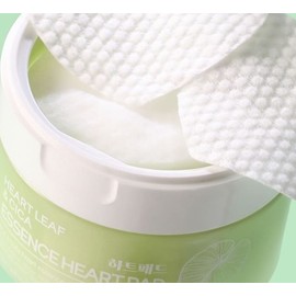 Skin Moisturizing Cica Essence Heart Pads 50 Sheets BT